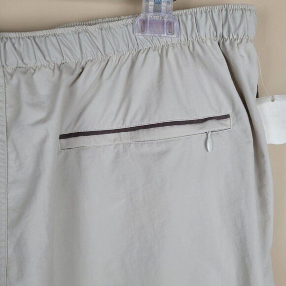 Columbia Whidbey II Water Trunk Shorts In Stone Off White Size XL - Picture 5 of 8